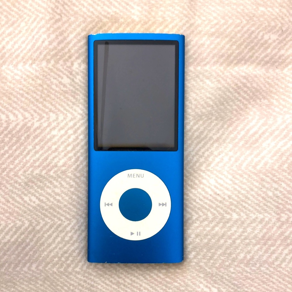 iPod nano 16gb bright blue